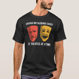 T-shirt Théâtre cool pour femmes maman comédie musicale Br