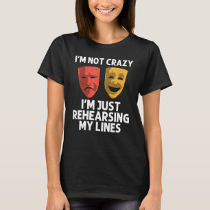 T-shirt Théâtre cool pour hommes femmes comédie musicale B