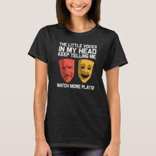 T-shirt Théâtre cool pour hommes femmes comédie musicale B