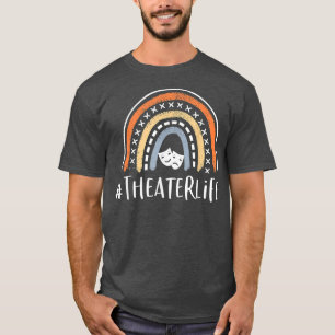 T-shirt Théâtre Cute Théâtre Vie Cadeaux Actrice Musica