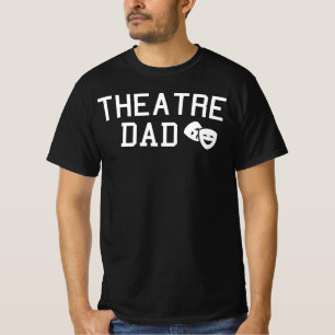 T-shirt Théâtre Dad Shirt - Acteur, actrice Thespian Bro