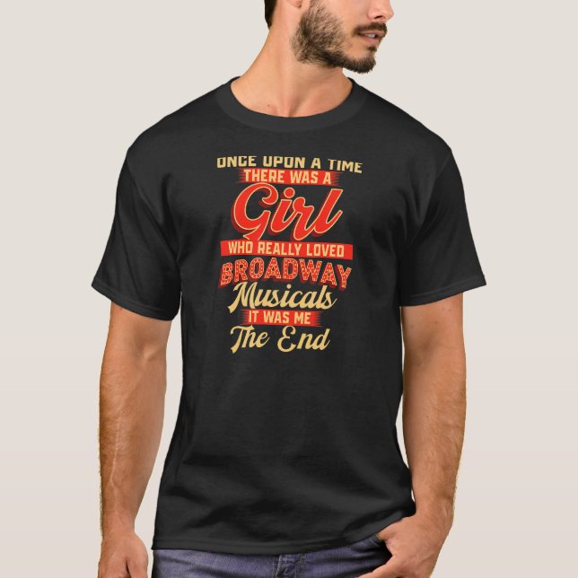 T-shirt Théâtre de Broadway (Devant)