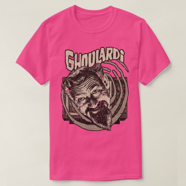T-shirt Théâtre de choc Ghoulardi 1963 (Design devant)