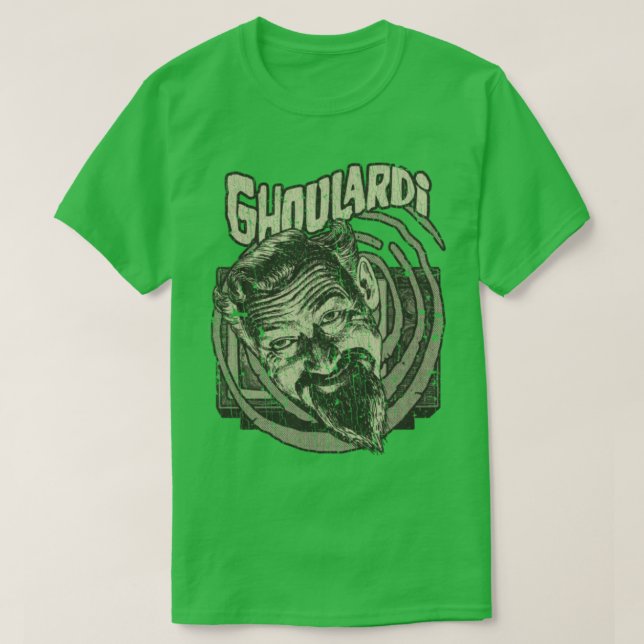 T-shirt Théâtre de choc Ghoulardi 1963 1 (Design devant)