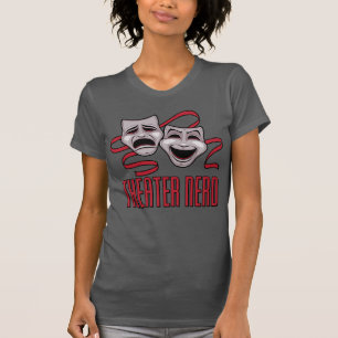 T-shirt Théâtre de Comédie et de Tragédie Nerd