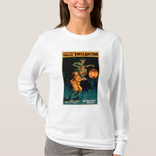 T-shirt Théâtre de la charge d'homme blanc de la vente a