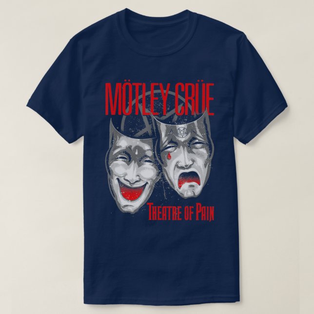 T-shirt Théâtre De La Douleur (Design devant)