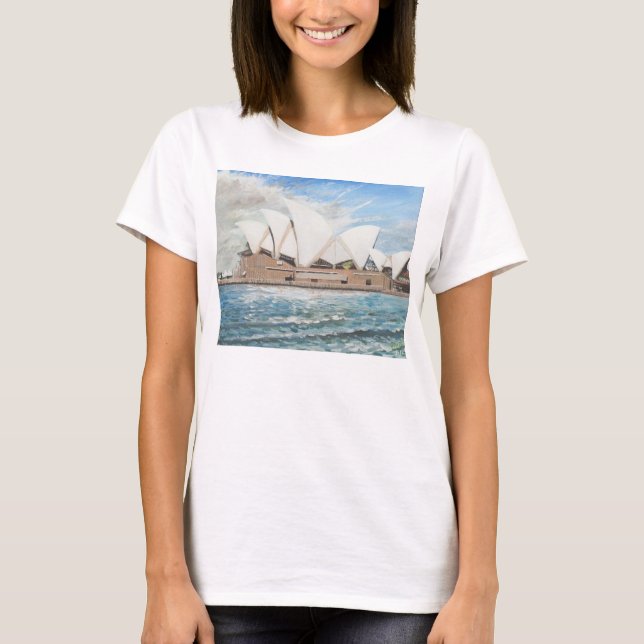 T-shirt Théatre de l'opéra de Sydney (Devant)