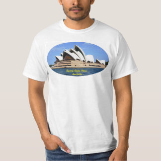 T-shirt Théatre de l'opéra de Sydney, Australie