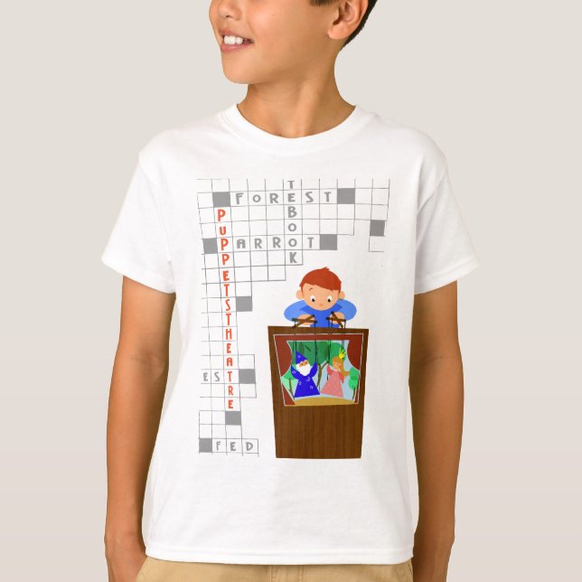 T-shirt Théâtre de marionnettes (Devant)
