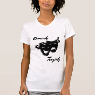 T-shirt Théâtre de masques comiques et tragiques