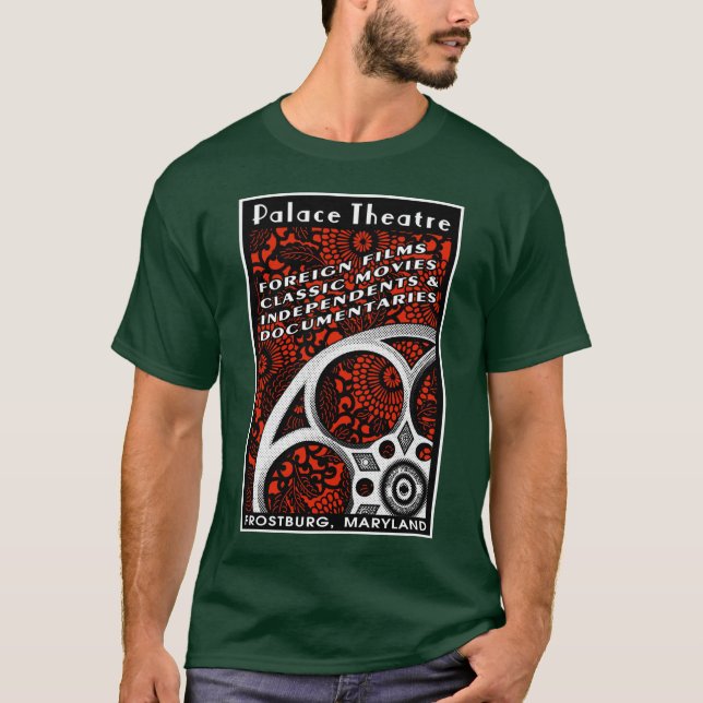 T-shirt Théâtre de palais (Devant)