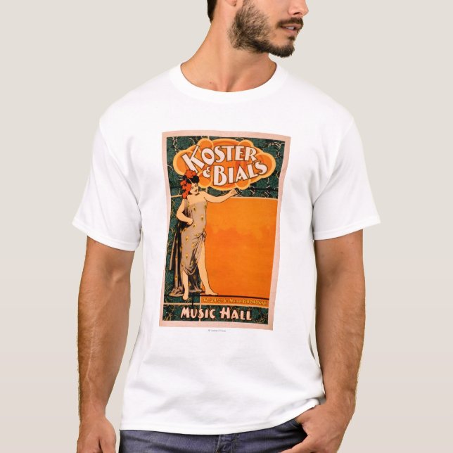 T-shirt Théâtre de variétés de Koster et de Bial près de (Devant)