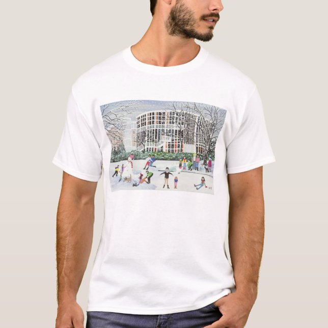 T-shirt Théâtre de Yvonne Arnaud (Devant)