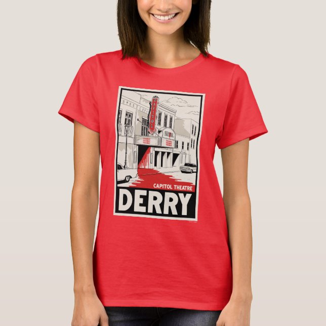 T-shirt Théâtre Derry Capitol (Devant)