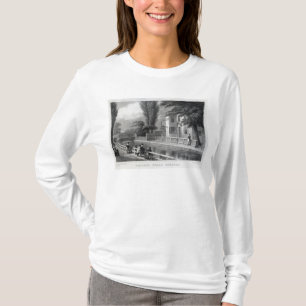 T-shirt Théâtre des puits de Sadler, gravé par J. Garner