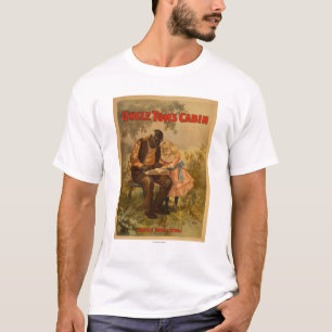 T-shirt Théâtre d'homme de couleur et de fille de cabine