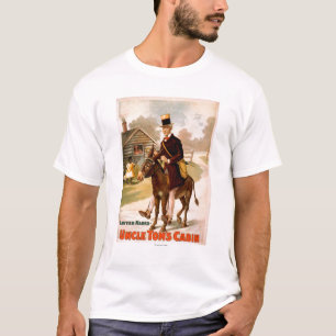 T-shirt Théâtre d'homme et d'âne de cabine d'oncle Tom