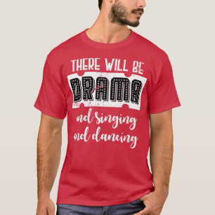 T-shirt Théâtre dramatique