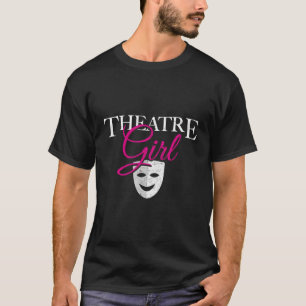 T-shirt Théâtre dramatique Théâtre Nerd