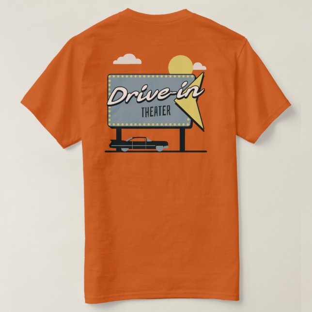 T-shirt Théâtre Drive-In (Design dos)
