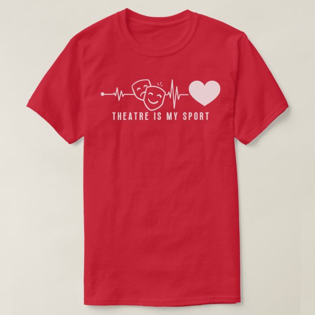 T-shirt Théâtre En Heartbeat 19 (Design devant)