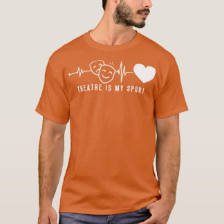 T-shirt Théâtre En Heartbeat 19