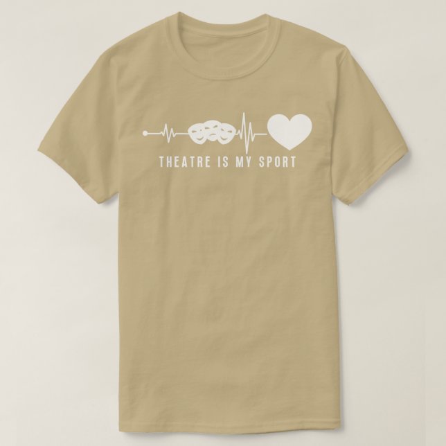 T-shirt Théâtre En Heartbeat 21 (Design devant)