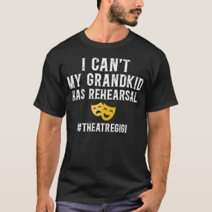 T-shirt Théâtre Gigi Fière Théâtre Actrice Gigi Théâtre Ac