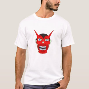 T-shirt Théâtre japonais Hannya Noh