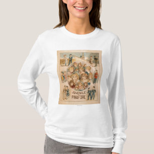 T-shirt Théâtre juvénile 2 de chasuble de New York de