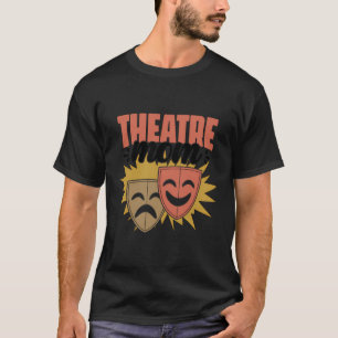 T-shirt Théâtre Maman Broadway Actrice Actrice Mère par in