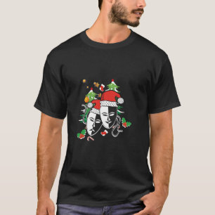 T-shirt Théâtre Masques Théâtre de Noël Répétition musical