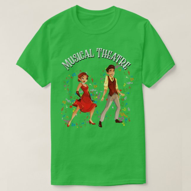 T-shirt Théâtre musical (Design devant)