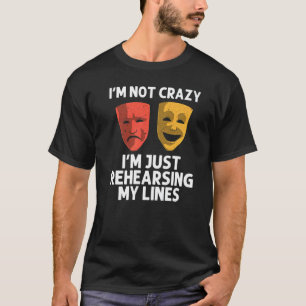 T-shirt Théâtre musical Broadway cool pour hommes et femme