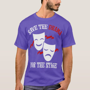 T-shirt Théâtre musical Comédie musicale Nerd Drama Broadw