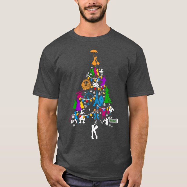 T-shirt Théâtre Noël (Devant)