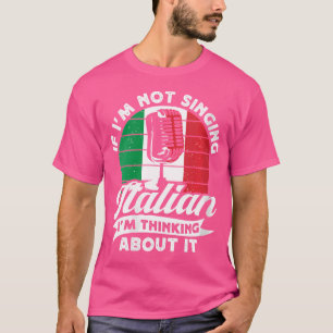 T-shirt Théâtre pour femmes Musique Opéra Chorale Chant O