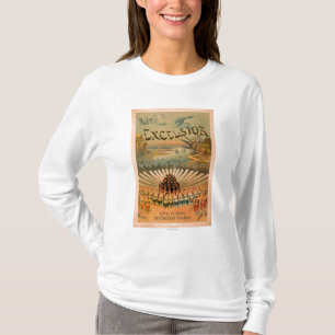 T-shirt Théâtre spectaculaire de Kiralfy Triumph de lain