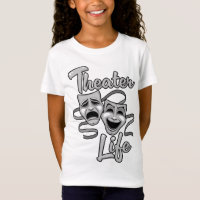 Théâtre Vie Comédie et masques de tragédie