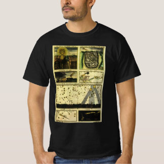 T-shirt Theatrum Cometicum Comètes par Stanislaw Lubieniec