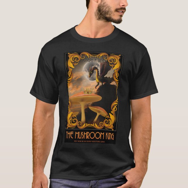 T-shirt TheBookCoverShirt 1 (Devant)