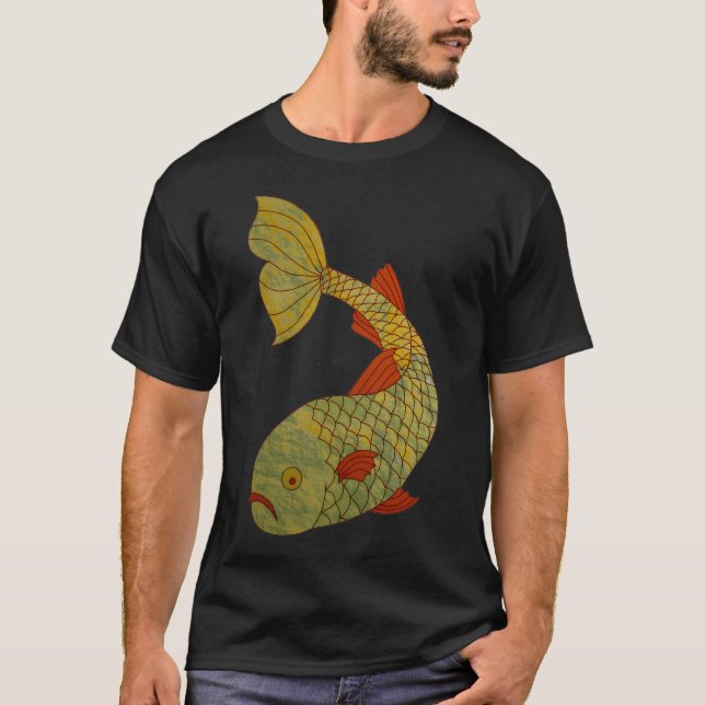 T-shirt ThéDePoisson (Devant)