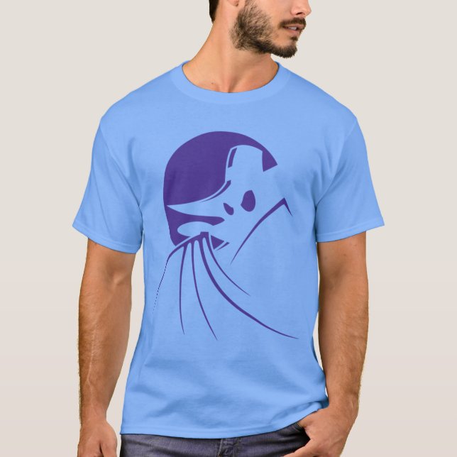 T-shirt Theerrorhat Flaps in the Night Darkwing Duck frien (Devant)