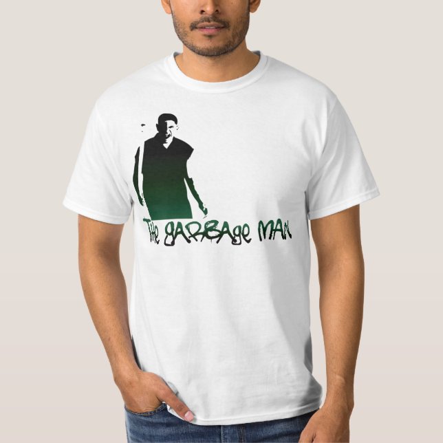 T-shirt TheGarbageMan (Devant)