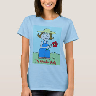 T-shirt Thegardenlady