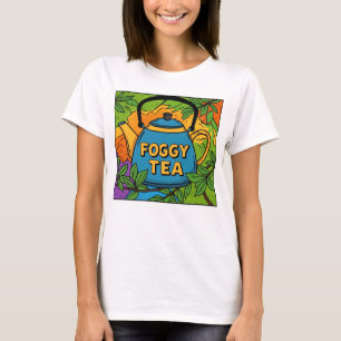 T-shirt Théière brumeuse