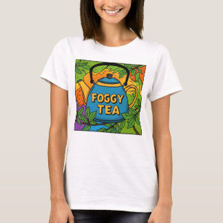 T-shirt Théière brumeuse