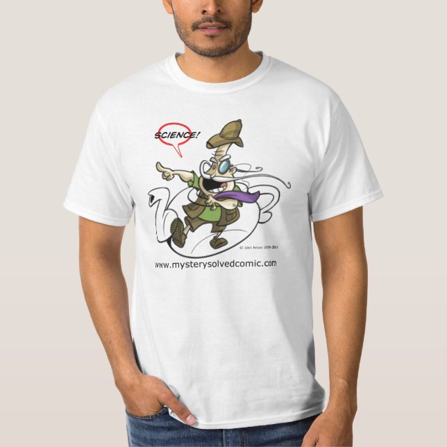 T-shirt Théière invisible (Devant)