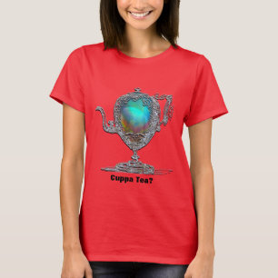 T-shirt Théière victorienne